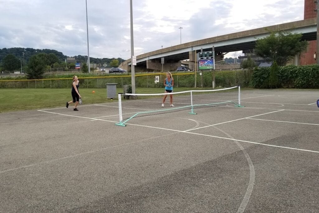 Aspinwall Recreational Area Pittsburgh Pickleball Courts near me, pickleball Pittsburgh, pickleball near me