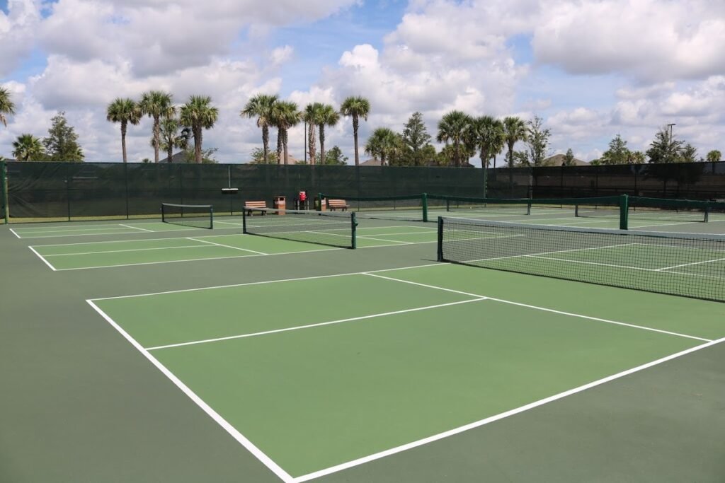 Burnsed The Villages Pickleball Courts near me, pickleball The Villages, pickleball near me