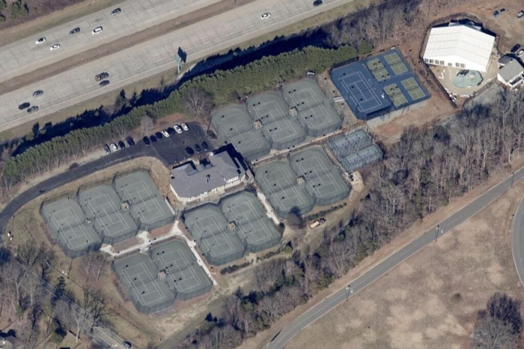Charlotte Racquet Club North Charlotte Pickleball Courts near me, pickleball Charlotte, pickleball near me