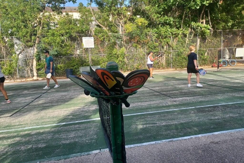 Coconut Grove Tennis Court Miami Pickleball Courts near me, pickleball Miami, pickleball near me
