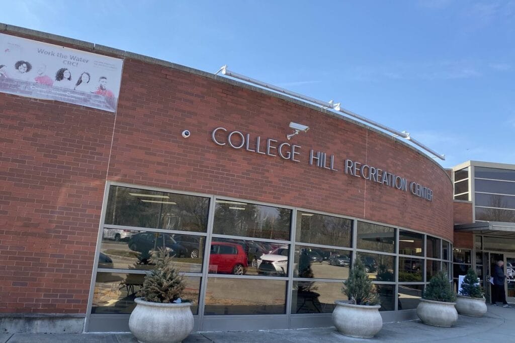 College Hill Recreation Center Cincinnati Pickleball Courts near me, pickleball Cincinnati, pickleball near me