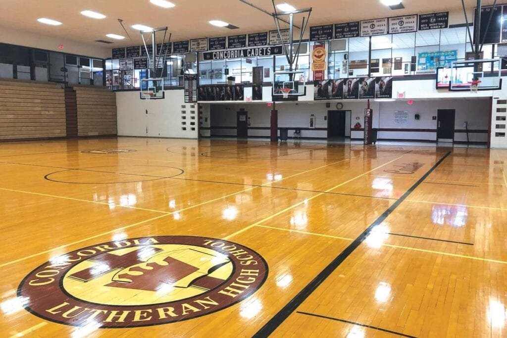 Concordia Lutheran High School Fort Wayne Pickleball Courts near me, pickleball Fort Wayne, pickleball near me