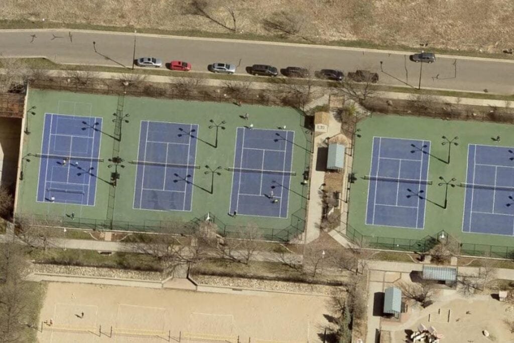 East Boulder Rec Center Boulder Pickleball Courts near me, pickleball Boulder, pickleball near me