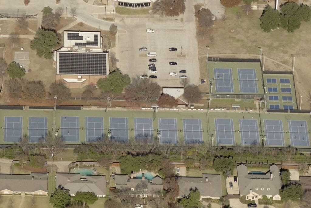 Fretz Tennis Center Dallas Pickleball Courts near me, pickleball Dallas, pickleball near me