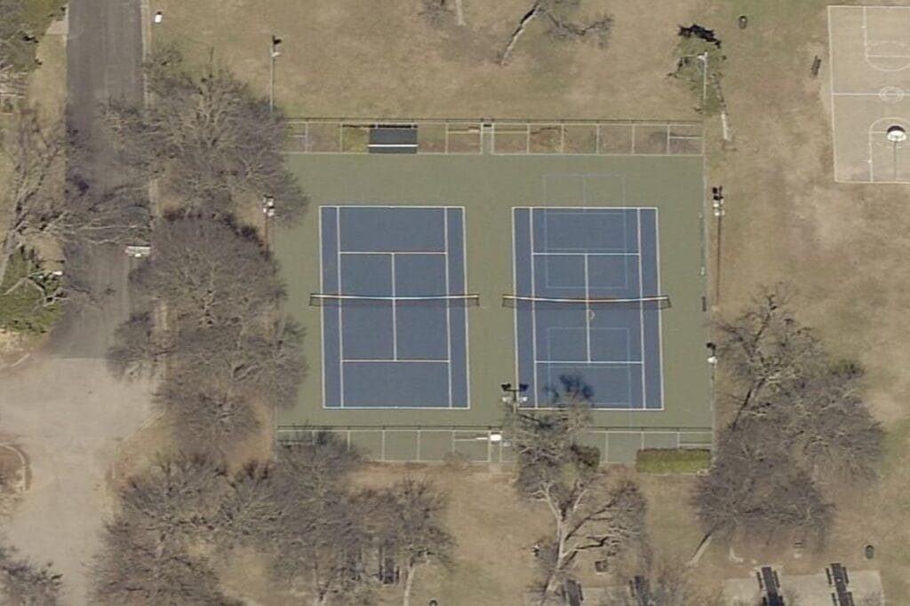 Kidd Springs Recreation Center Dallas Pickleball Courts near me, pickleball Dallas, pickleball near me