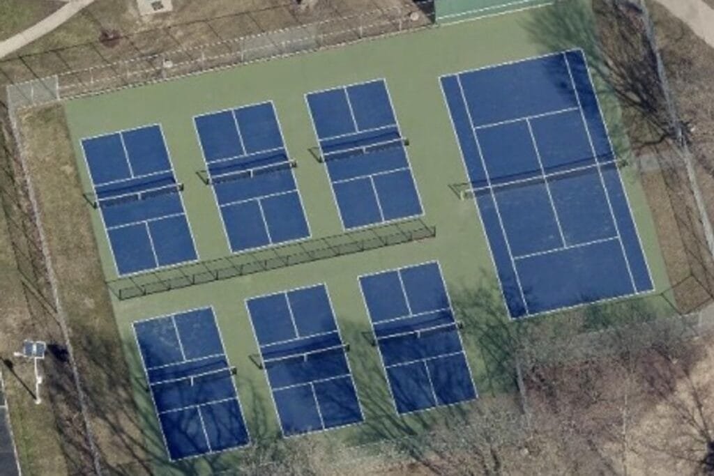 Lakeside Park Fort Wayne Pickleball Courts near me, pickleball Fort Wayne, pickleball near me