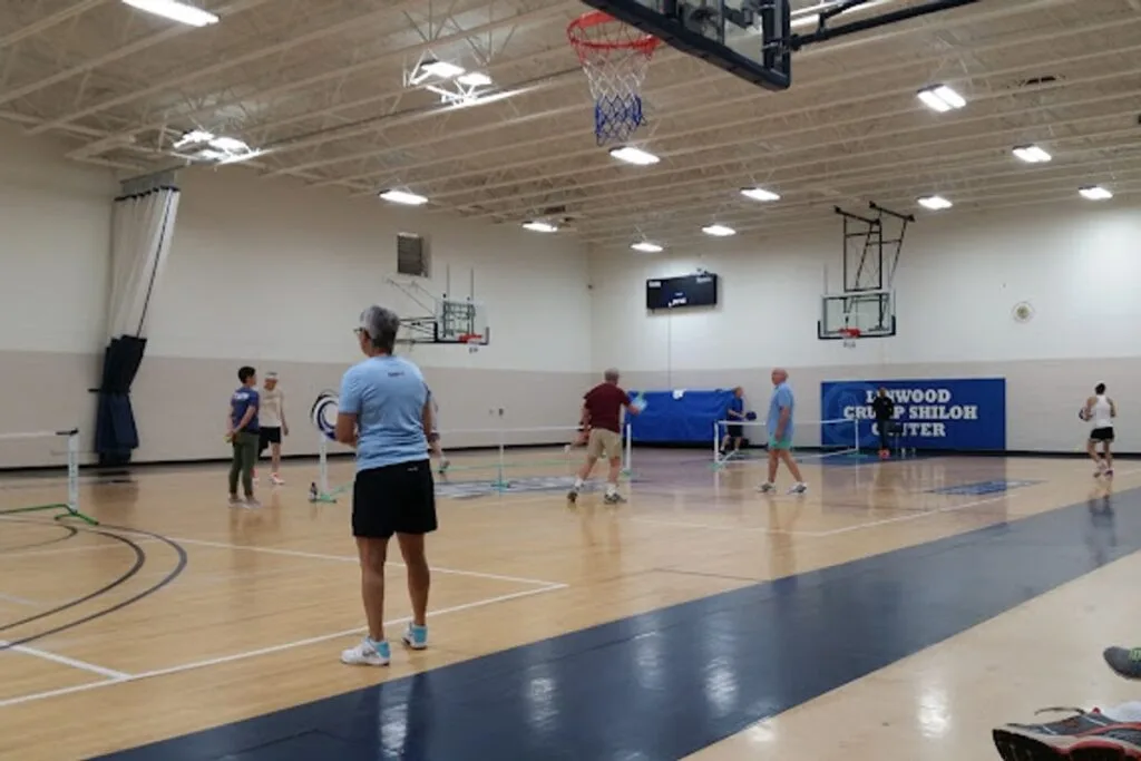 Linwood Crump Shiloh Center Asheville Pickleball Courts near me, pickleball Asheville, pickleball near me