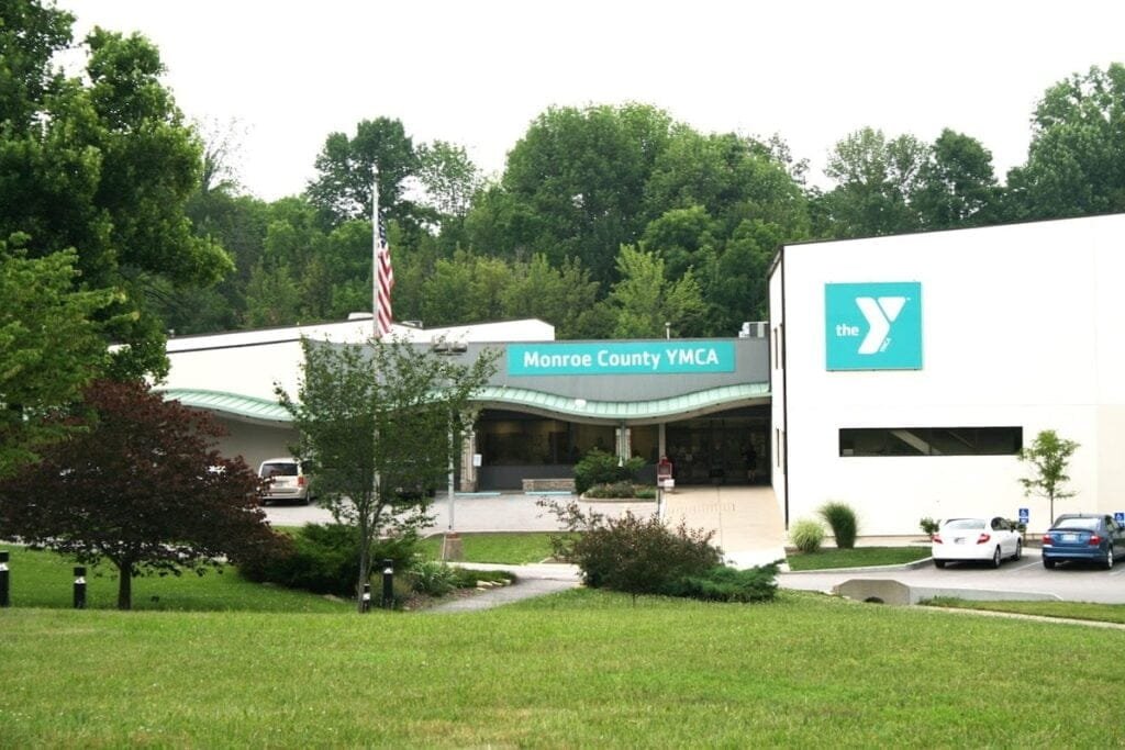Monroe County YMCA Bloomington Pickleball Courts near me, pickleball Bloomington, pickleball near me