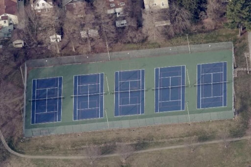 Pleasant Ridge Community Center Cincinnati Pickleball Courts near me, pickleball Cincinnati, pickleball near me