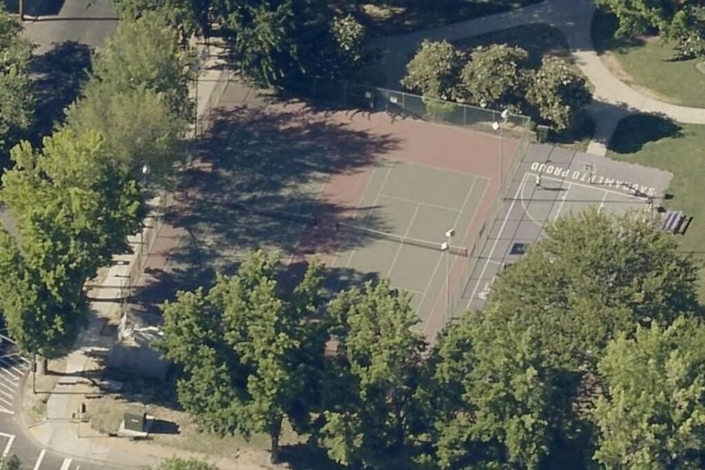 Southside Park Court Sacramento Pickleball Courts near me, pickleball Sacramento, pickleball near me