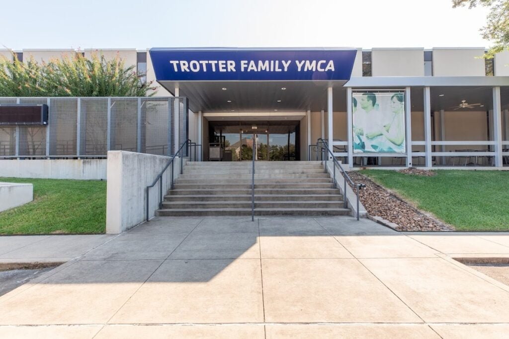 Trotter Family YMCA Houston Pickleball Courts near me, pickleball Houston, pickleball near me