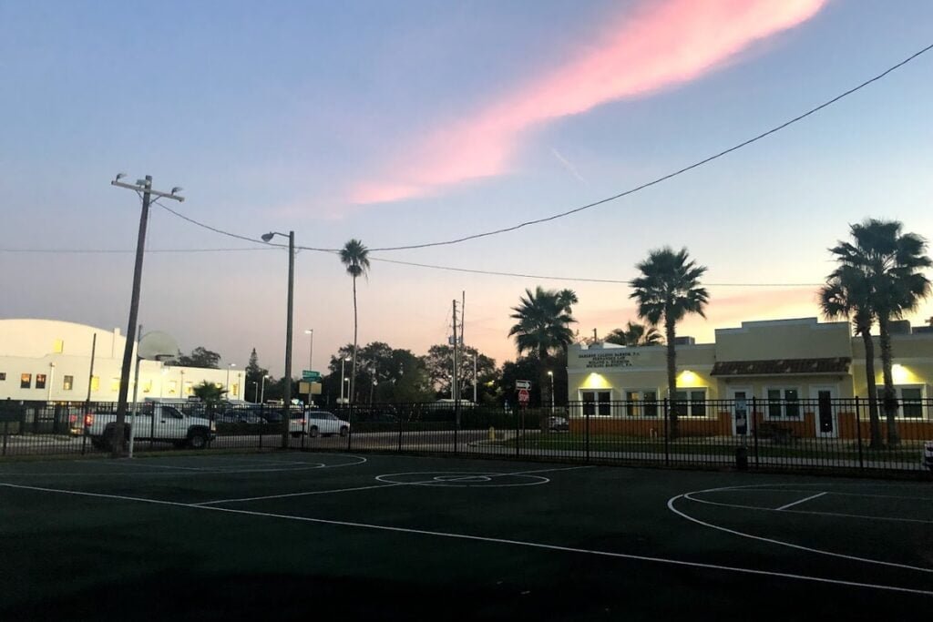 Vila Brothers Park Tampa Pickleball Courts near me, pickleball Tampa, pickleball near me