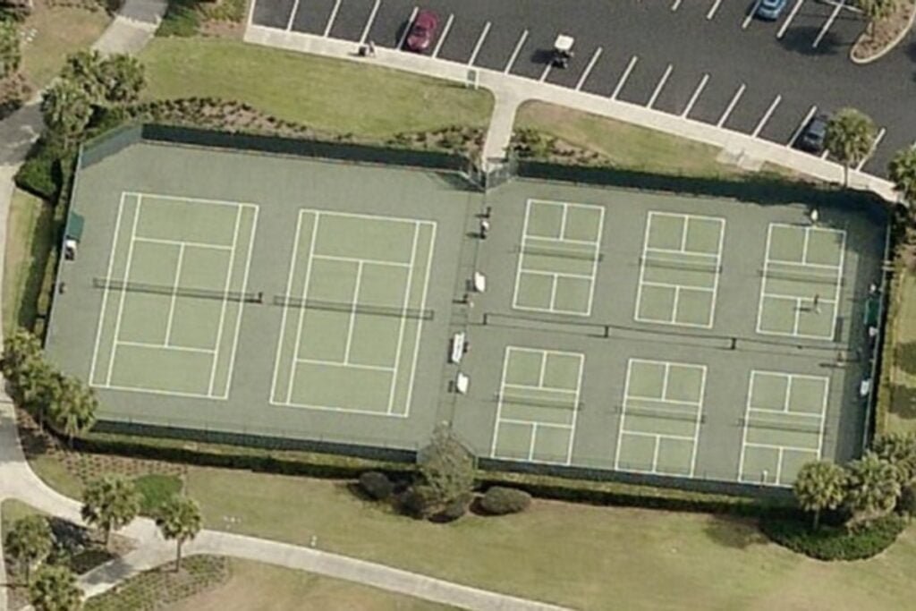 Bacall Pool & Recreation Center The Villages Pickleball Courts near me, pickleball The Villages, pickleball near me