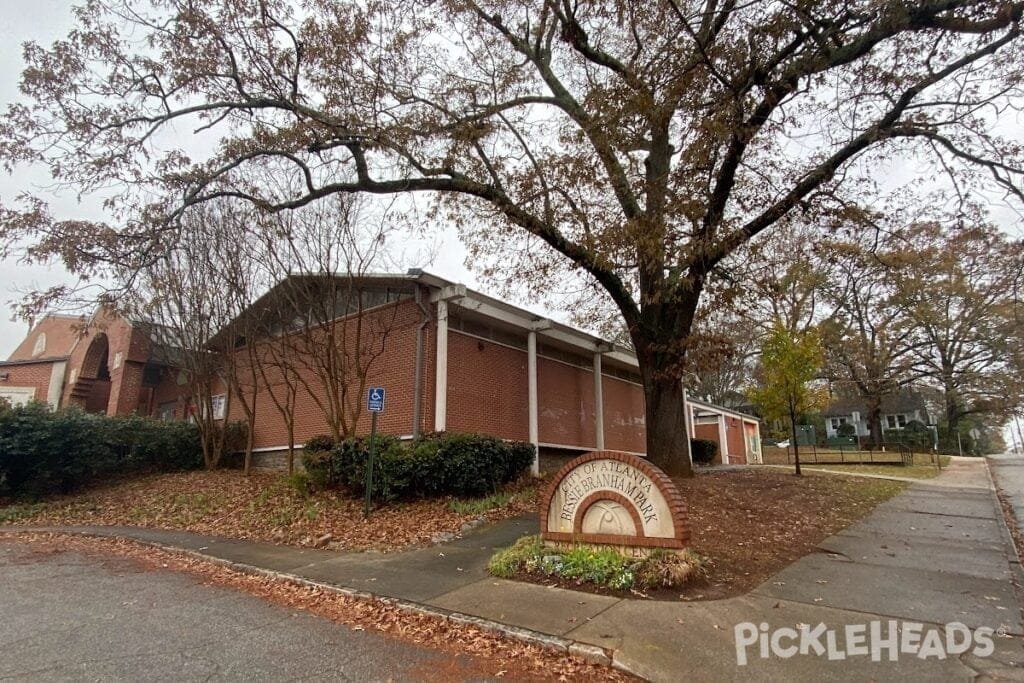 Bessie Branham Recreation Center Atlanta Pickleball Courts near me, pickleball Atlanta, pickleball near me