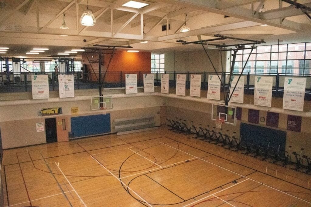 Bryan YMCA Greensboro Pickleball Courts near me, pickleball Greensboro, pickleball near me