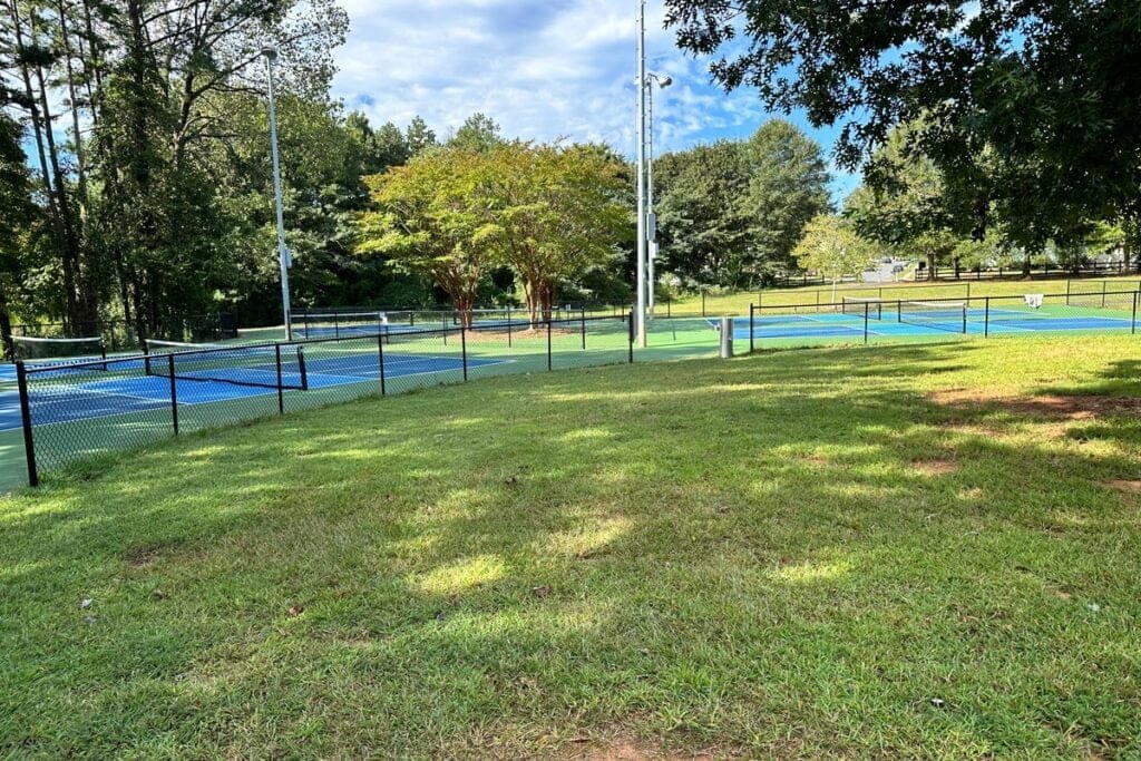 Clanton Park Charlotte Pickleball Courts near me, pickleball Charlotte, pickleball near me