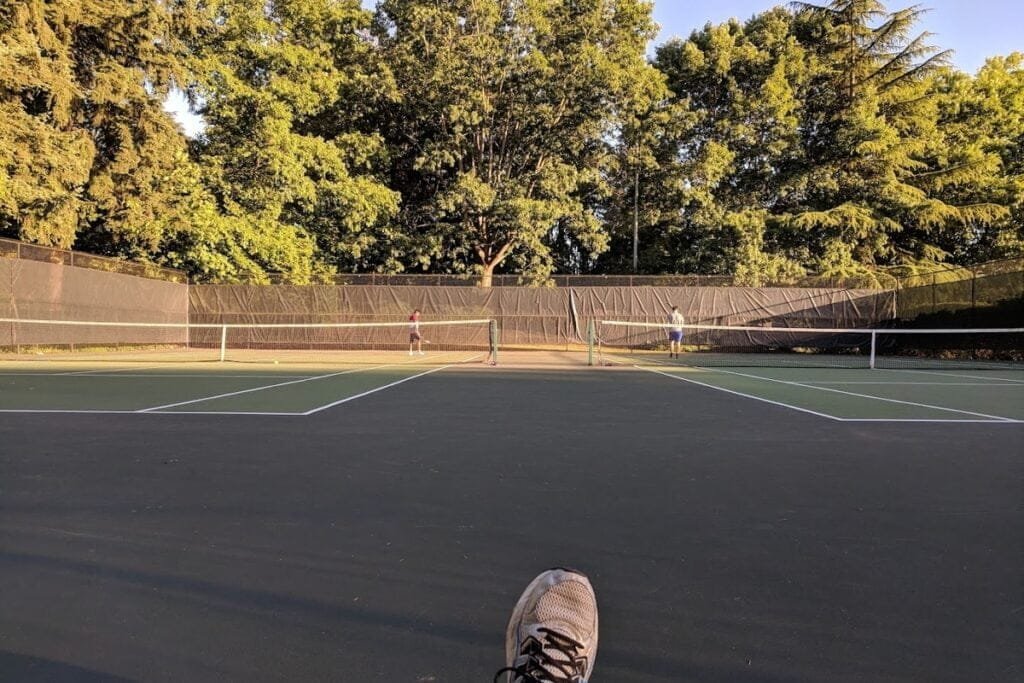 Highland Park Pickleball and Tennis Courts Bellevue Pickleball Courts near me, pickleball Bellevue, pickleball near me