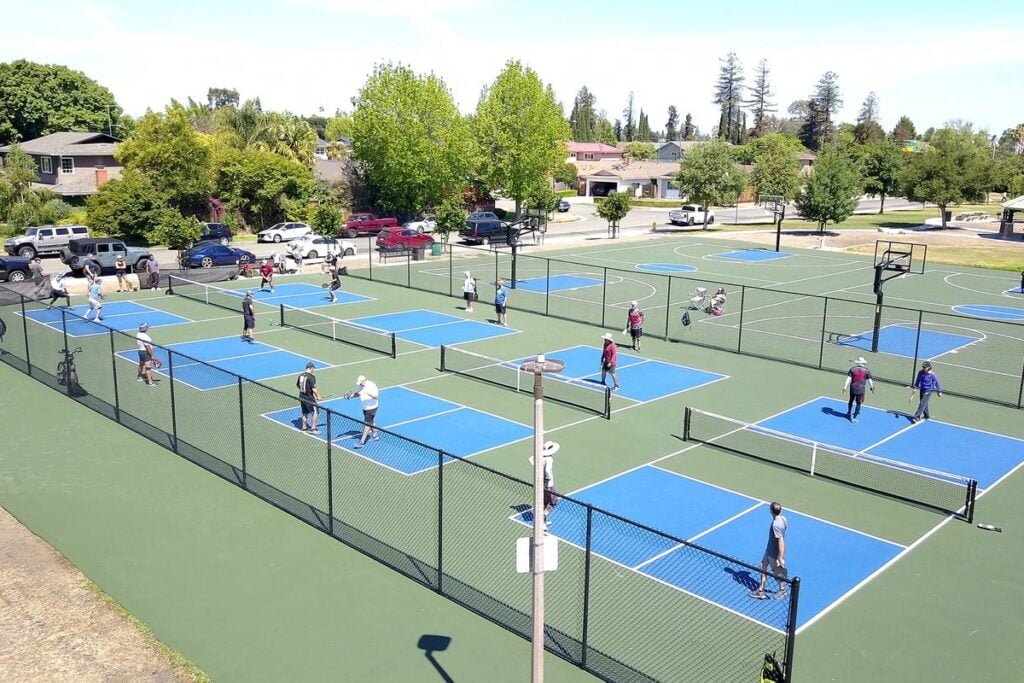 John Mise Park San Jose Pickleball Courts near me, pickleball San Jose, pickleball near me