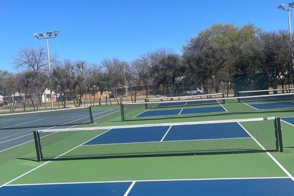 Kiest Park Tennis + Pickleball Courts Dallas Pickleball Courts near me, pickleball Dallas, pickleball near me