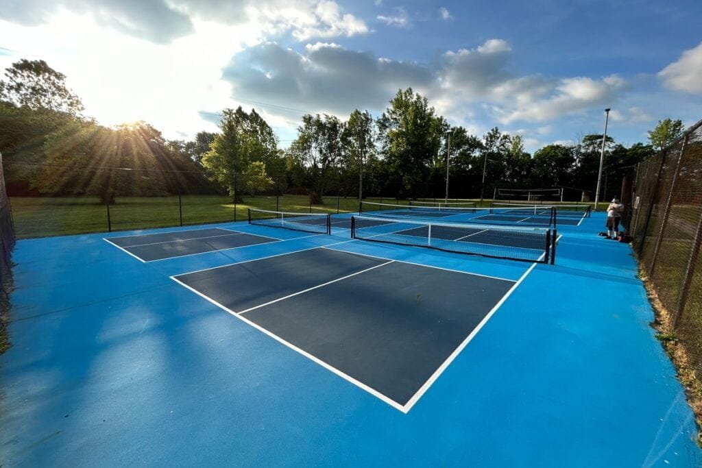 Lions Park - Cumberland Indianapolis Pickleball Courts near me, pickleball Indianapolis, pickleball near me