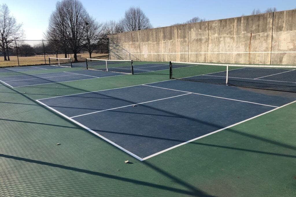 Marion Franklin Park Columbus Pickleball Courts near me, pickleball Columbus, pickleball near me