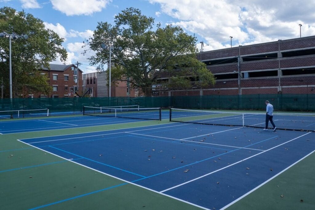 Seger Park Philadelphia Pickleball Courts near me, pickleball Philadelphia, pickleball near me