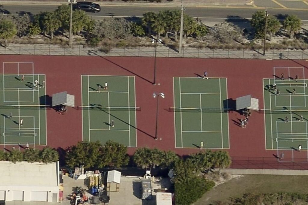 Siesta Key Public Beach Sarasota Pickleball Courts near me, pickleball Sarasota, pickleball near me