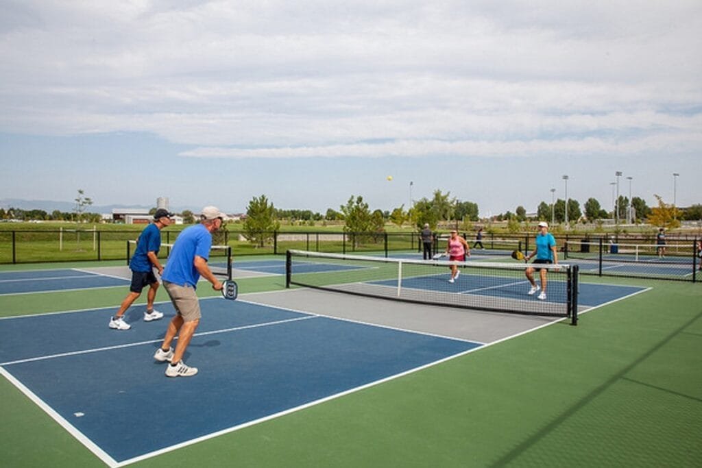 Twin Silos Pickleball Courts Fort Collins Pickleball Courts near me, pickleball Fort Collins, pickleball near me