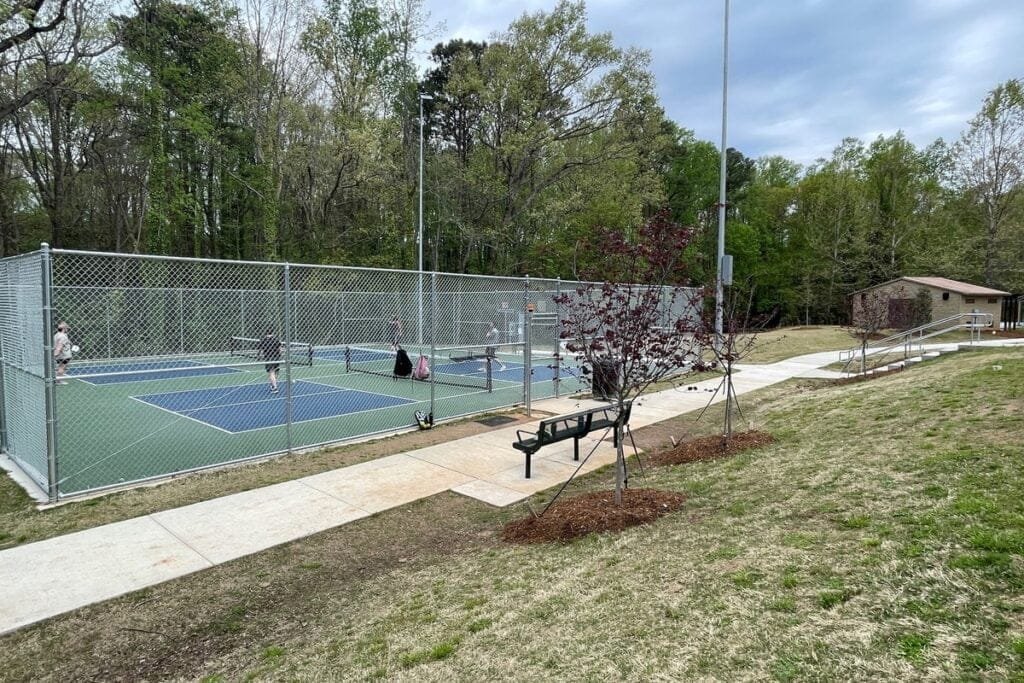 Walnut Street Park Cary Pickleball Courts near me, pickleball Cary, pickleball near me
