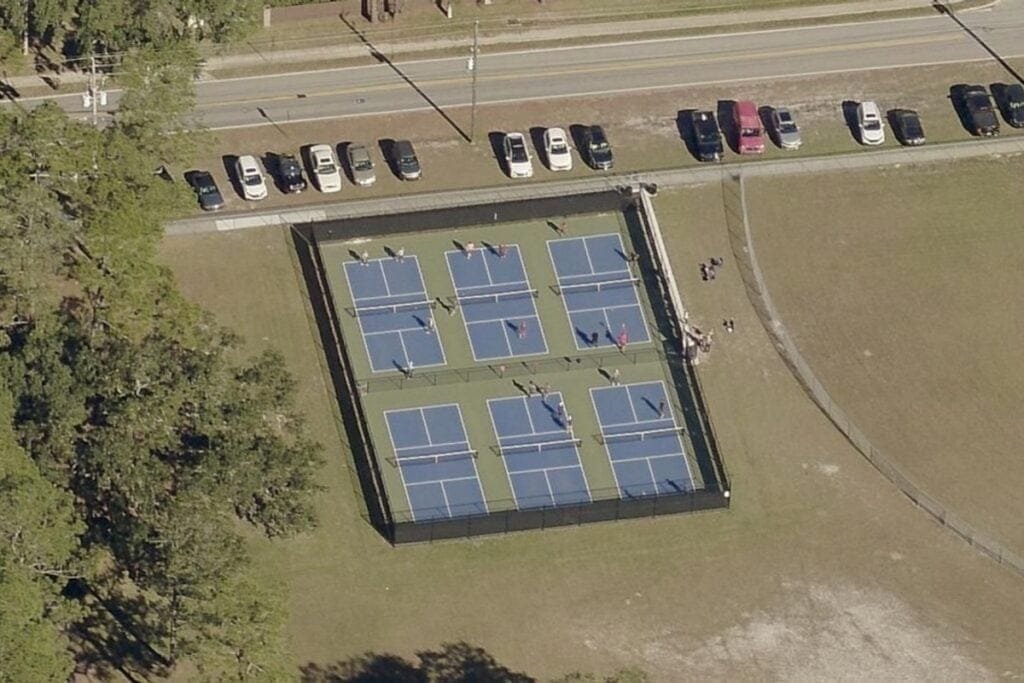 Walter Anderson Memorial Park Jacksonville Pickleball Courts near me, pickleball Jacksonville, pickleball near me