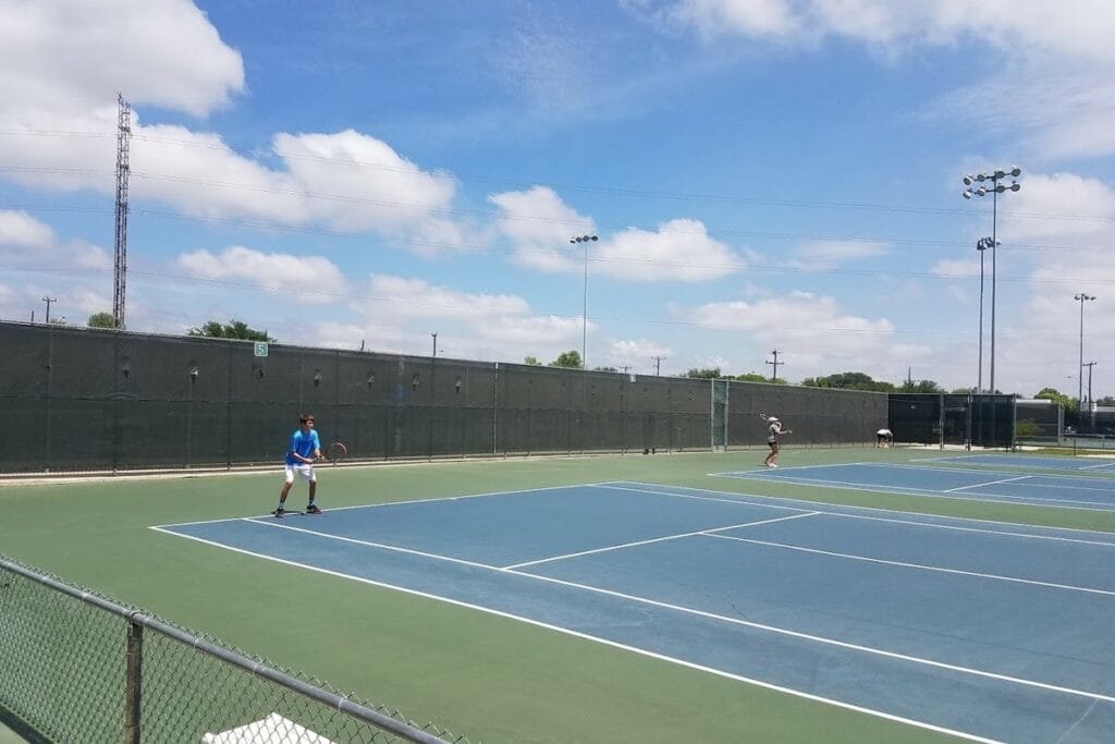 Blossom Athletic Center San Antonio Pickleball Courts near me, pickleball San Antonio, pickleball near me