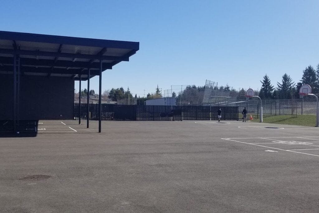 Browns Point Elementary School Tacoma Pickleball Courts near me, pickleball Tacoma, pickleball near me