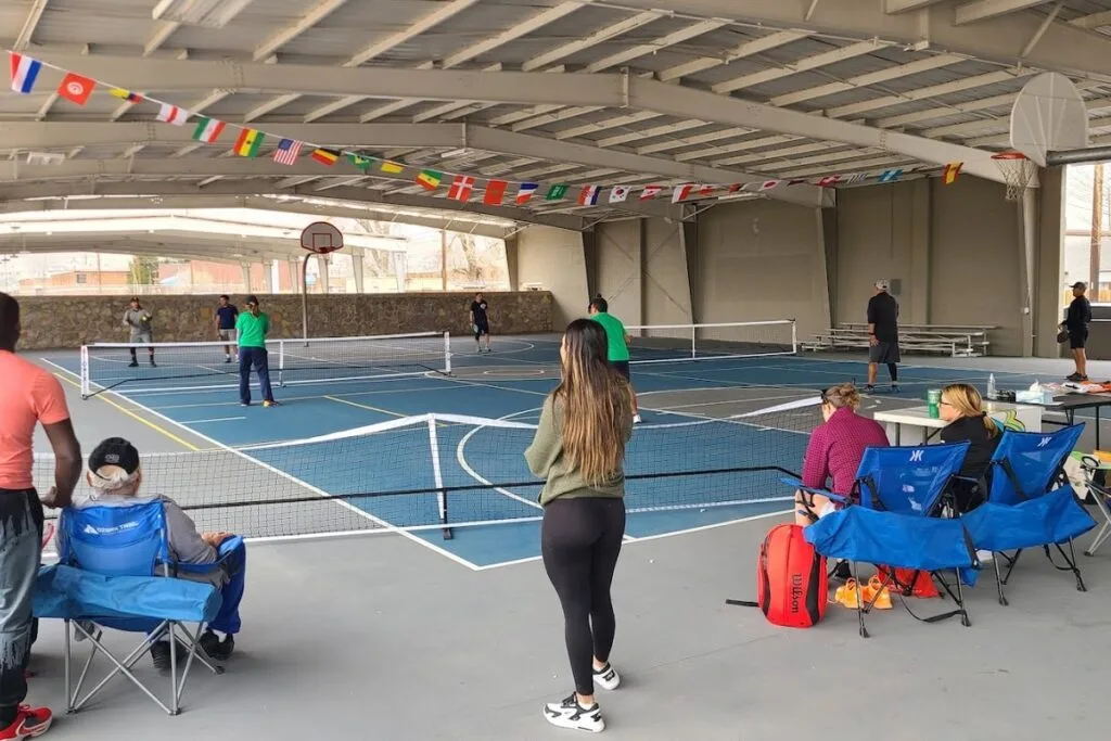 Chamizal Recreation Center El Paso Pickleball Courts near me, pickleball El Paso, pickleball near me