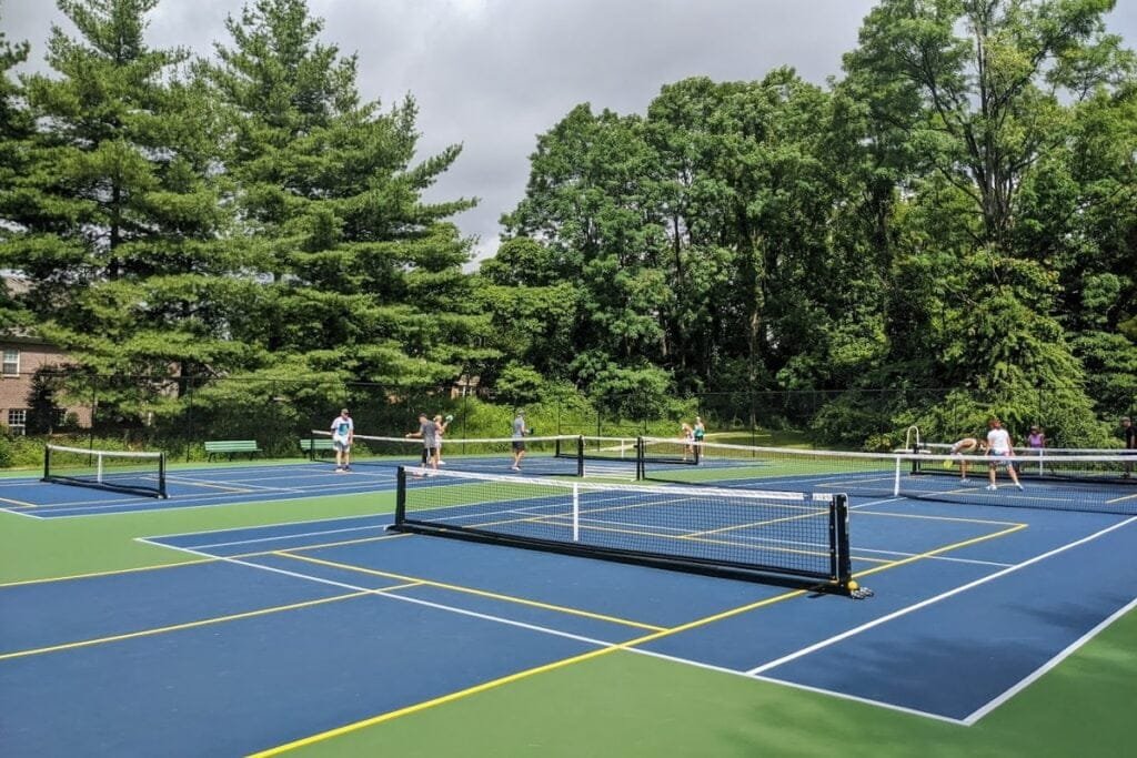 Dulle Park Cincinnati Pickleball Courts near me, pickleball Cincinnati, pickleball near me