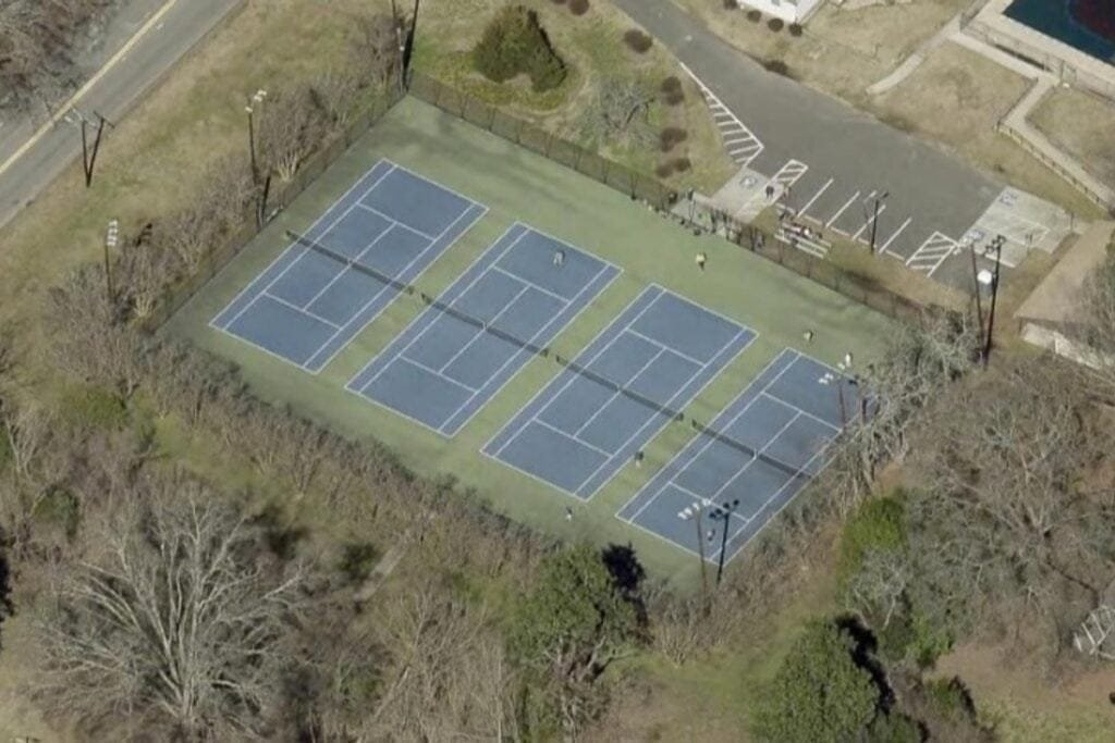 Forest Hills Park Durham Pickleball Courts near me, pickleball Durham, pickleball near me