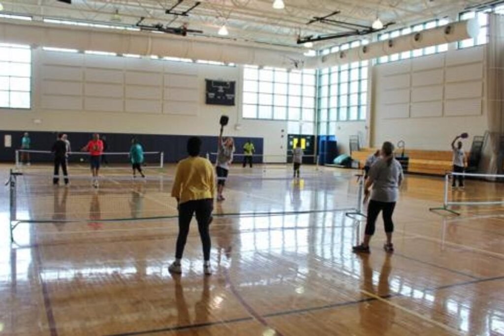Fosco Park Chicago Pickleball Courts near me, pickleball Chicago, pickleball near me