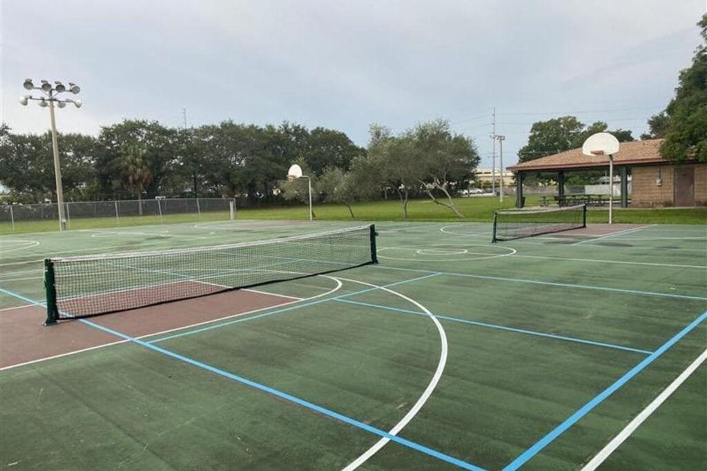 Foster Park Tampa Pickleball Courts near me, pickleball Tampa, pickleball near me