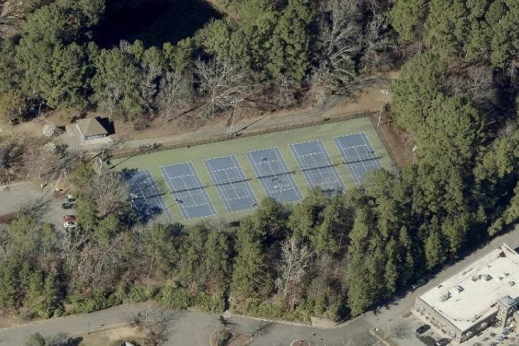 Garrett Road Park Durham Pickleball Courts near me, pickleball Durham, pickleball near me