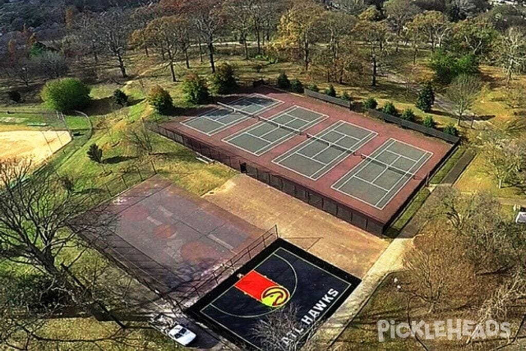 Grant Park Tennis Courts Atlanta Pickleball Courts near me, pickleball Atlanta, pickleball near me
