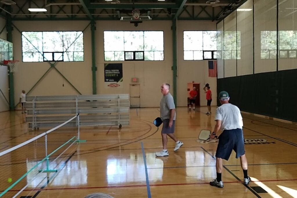 Herb Young Community Center Cary Pickleball Courts near me, pickleball Cary, pickleball near me