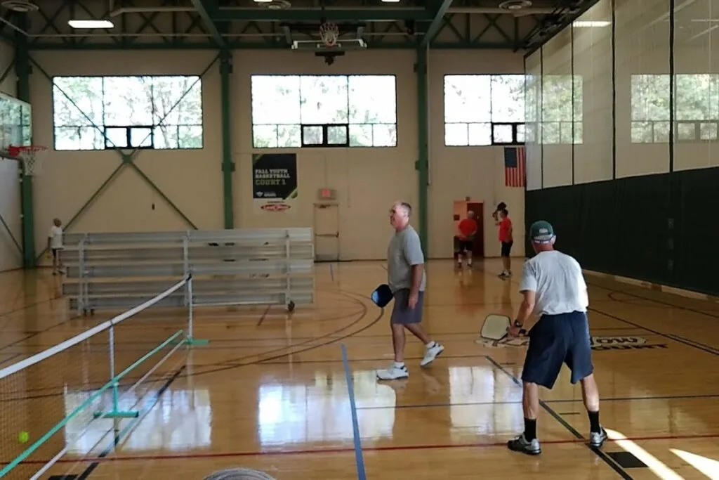 Herb Young Community Center Cary Pickleball Courts near me, pickleball Cary, pickleball near me