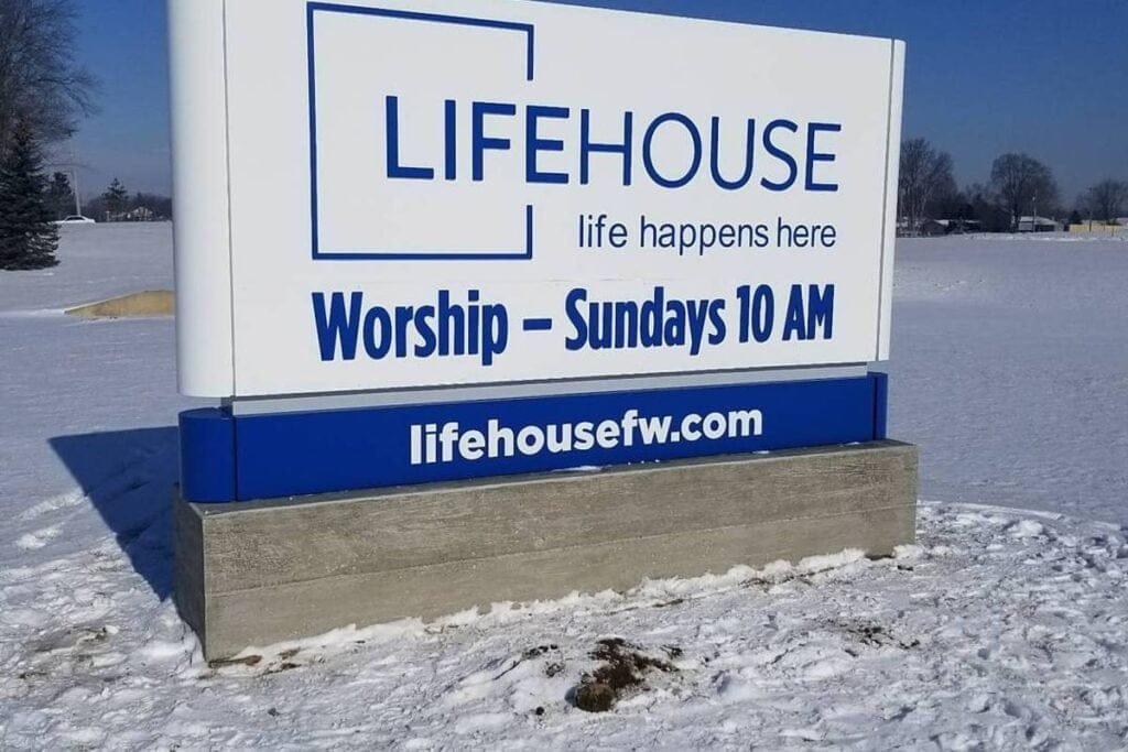 Lifehouse Church Fort Wayne Pickleball Courts near me, pickleball Fort Wayne, pickleball near me