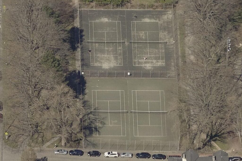 Magnolia Playfield Pickleball and Tennis Courts Seattle Pickleball Courts near me, pickleball Seattle, pickleball near me
