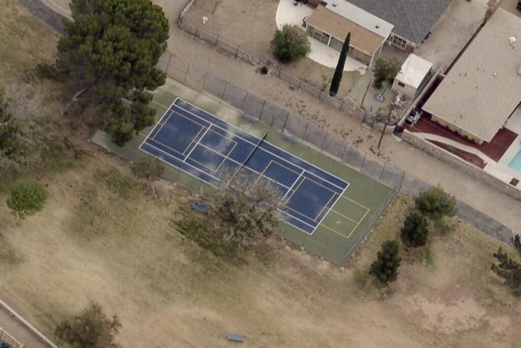 Mission Hills Park - El Paso El Paso Pickleball Courts near me, pickleball El Paso, pickleball near me