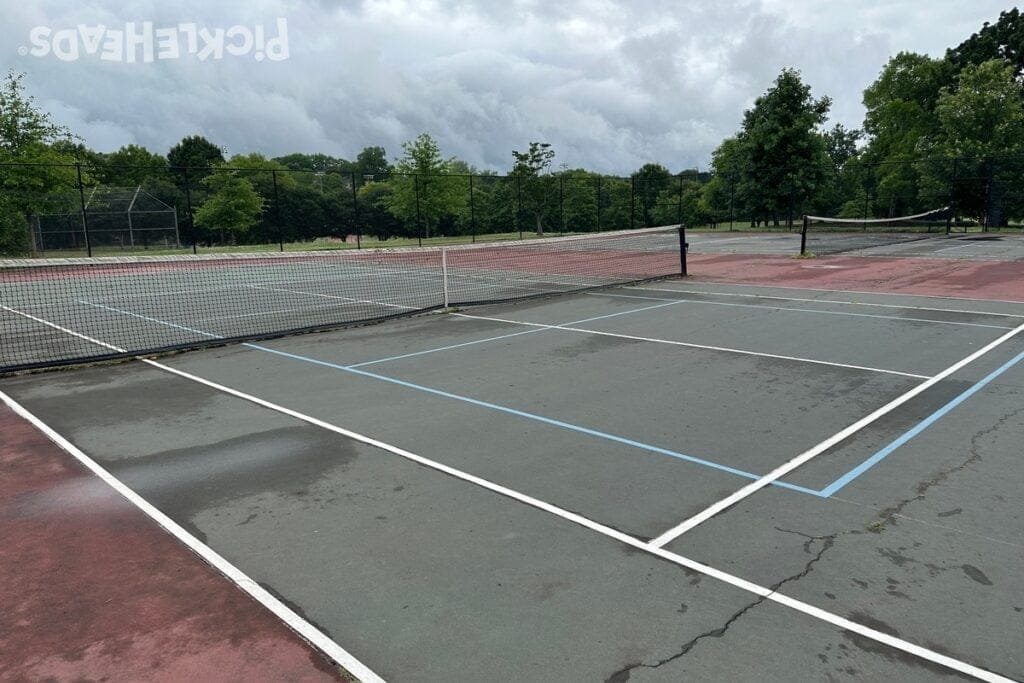 Phoenix II Park Atlanta Pickleball Courts near me, pickleball Atlanta, pickleball near me
