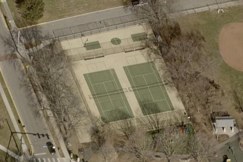 Pierce Field tennis courts Columbus Pickleball Courts near me, pickleball Columbus, pickleball near me
