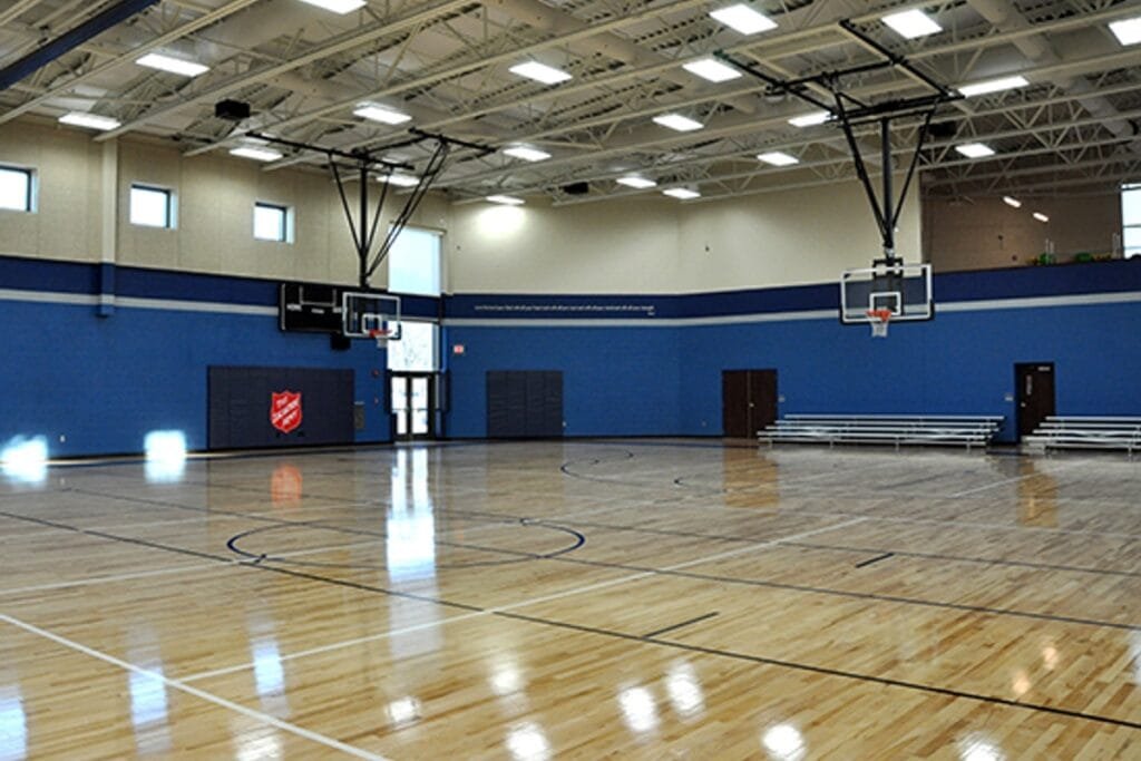 The Salvation Army Kroc Center South Bend Pickleball Courts near me, pickleball South Bend, pickleball near me