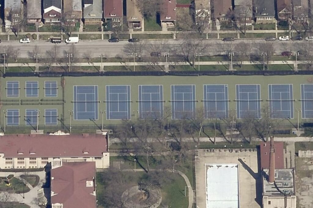 Tuley Park Chicago Pickleball Courts near me, pickleball Chicago, pickleball near me