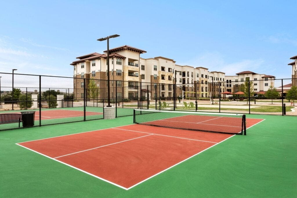Villas at the Rim San Antonio Pickleball Courts near me, pickleball San Antonio, pickleball near me
