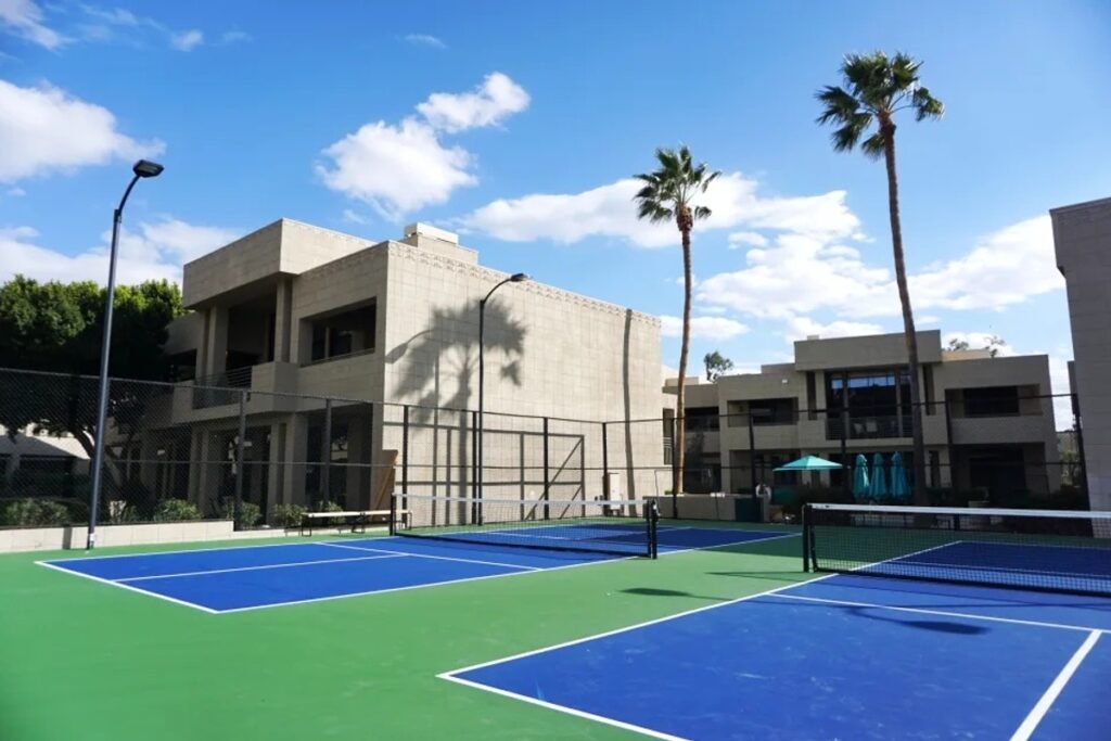 Arizona Biltmore, A Waldorf Astoria Resort Phoenix Pickleball Courts near me, pickleball Phoenix, pickleball near me
